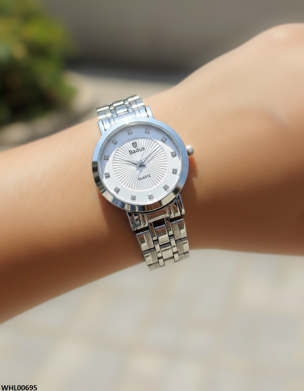 WHL00695 ZWA Round Stone Women's Watch - WHL