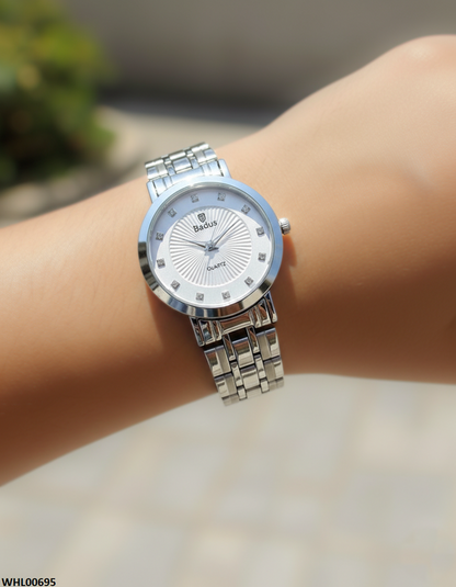 WHL00695 ZWA Round Stone Women's Watch - WHL