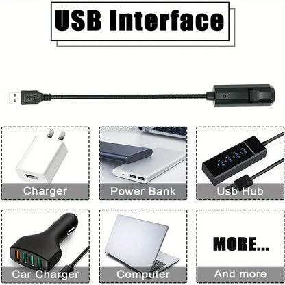 3 in 1 Moon USB Roof Light