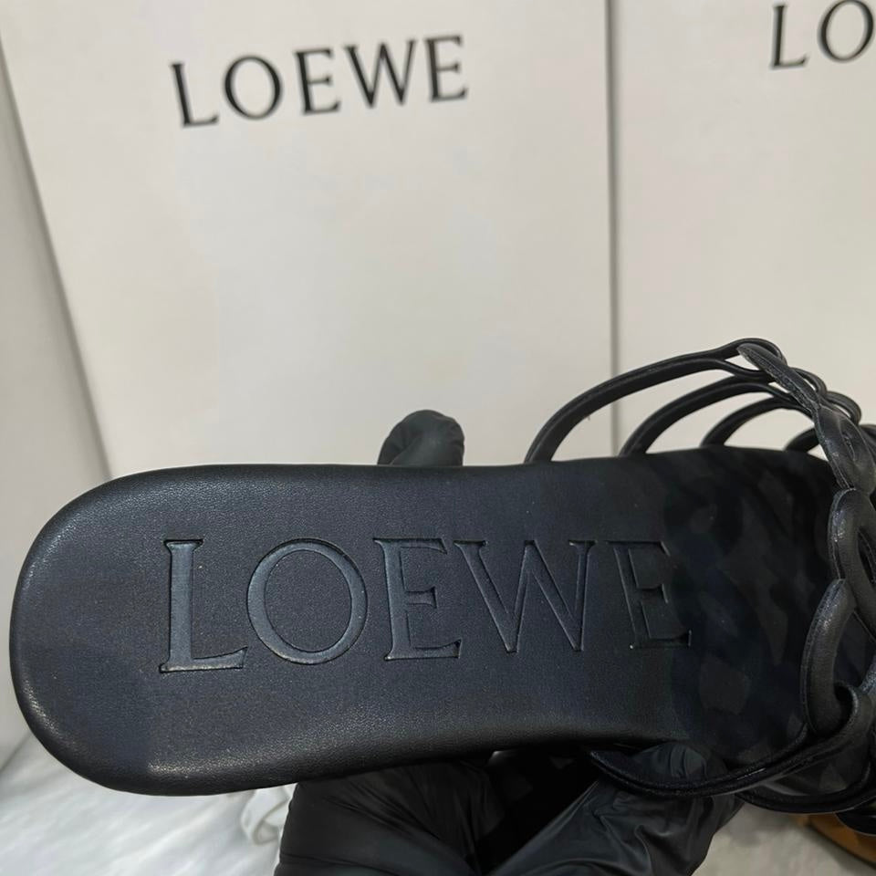 LOEWE Flat Slippers (Master)-Box Packing