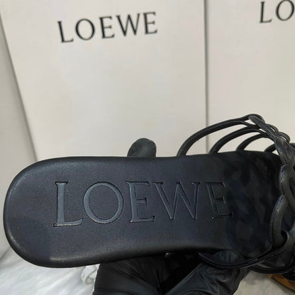 LOEWE Flat Slippers (Master)-Box Packing