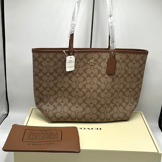 Coach City Tote Bag- Box Packing