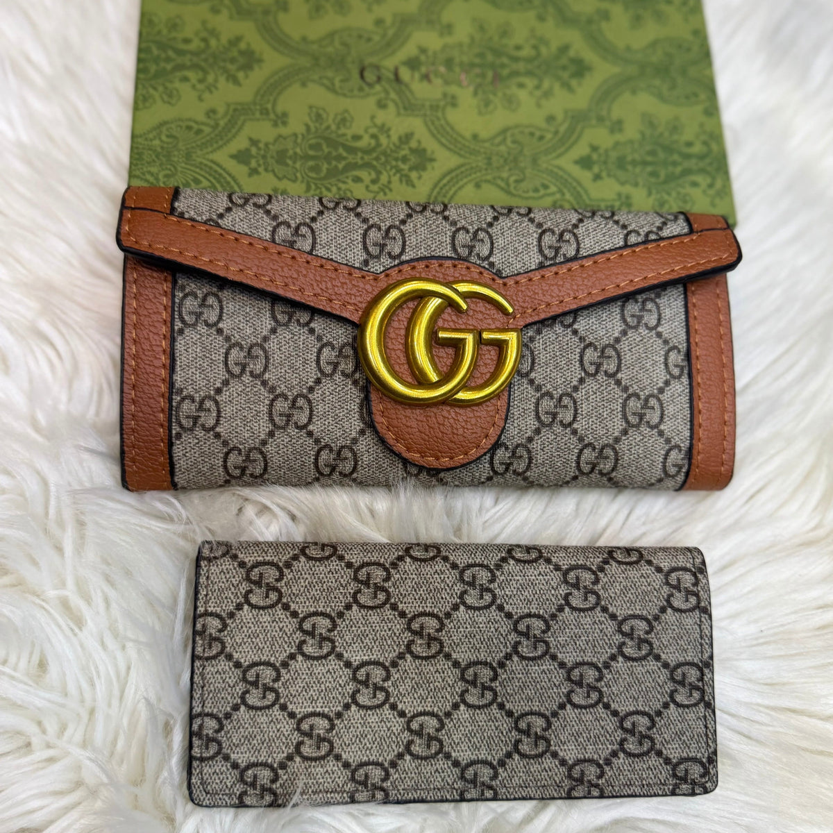 Gucci Wallet- Box Packing