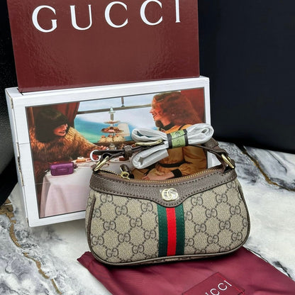 Gucci Ophidia Elegant Monogram Shoulder Bag (Master)-Box Packing