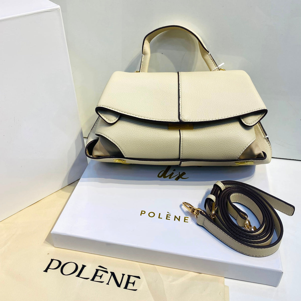 Polène Mokki Medium Bag-Box Packing