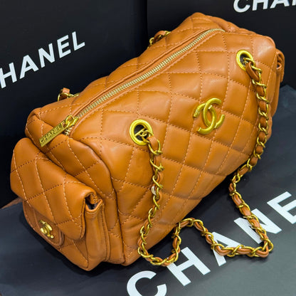 Chanel Preppy Coco Bowling Bag-Box Packaging