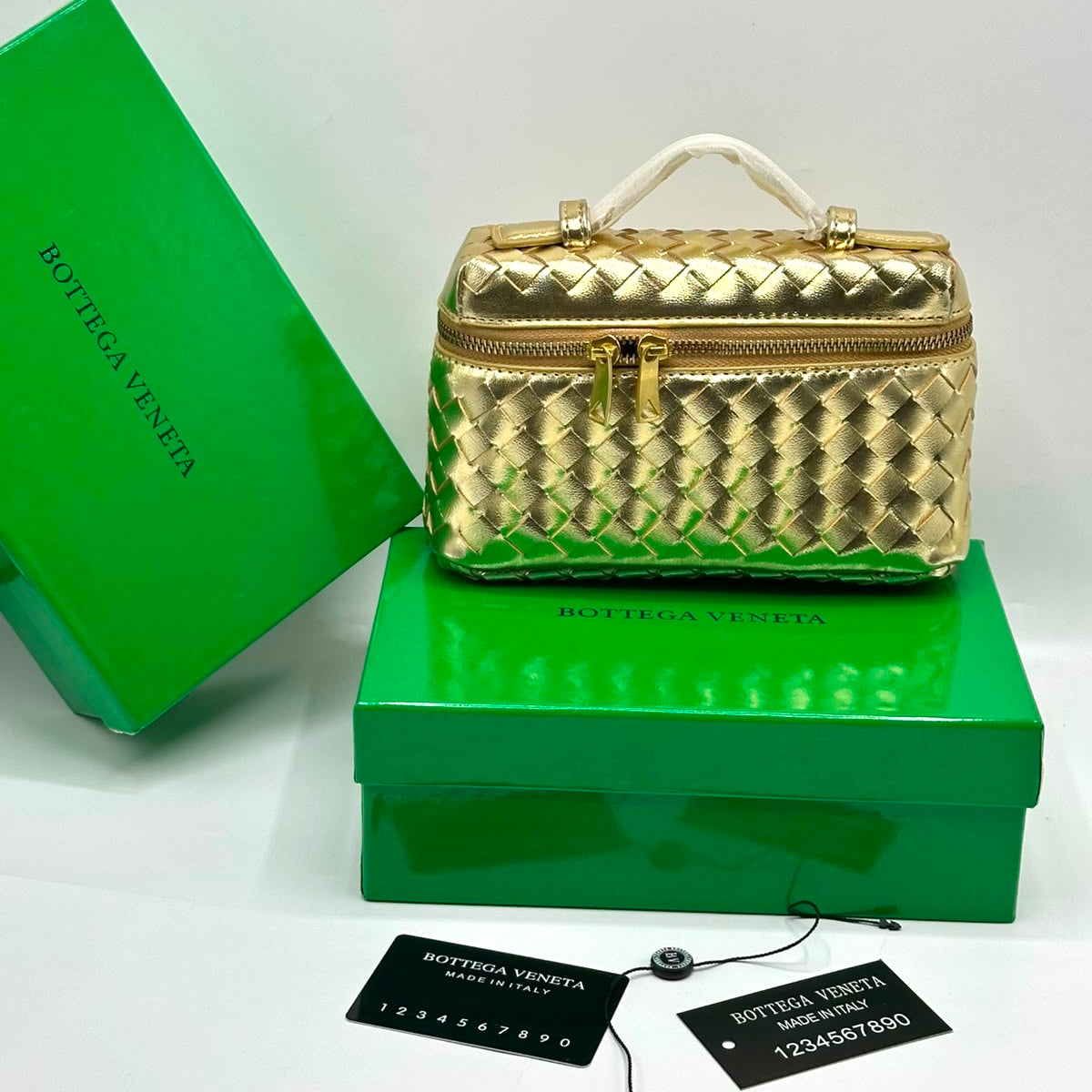 BOTTEGA VENETA VANITY BAG -Box Packaging