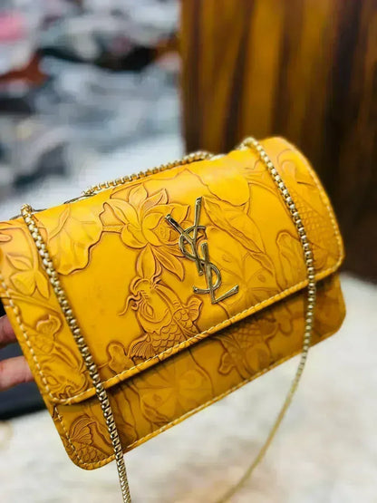 Floral Crossbody