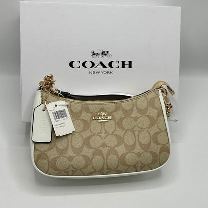 Coach Teri Shoulder Bag in Canvas  (Master)-Box Packing