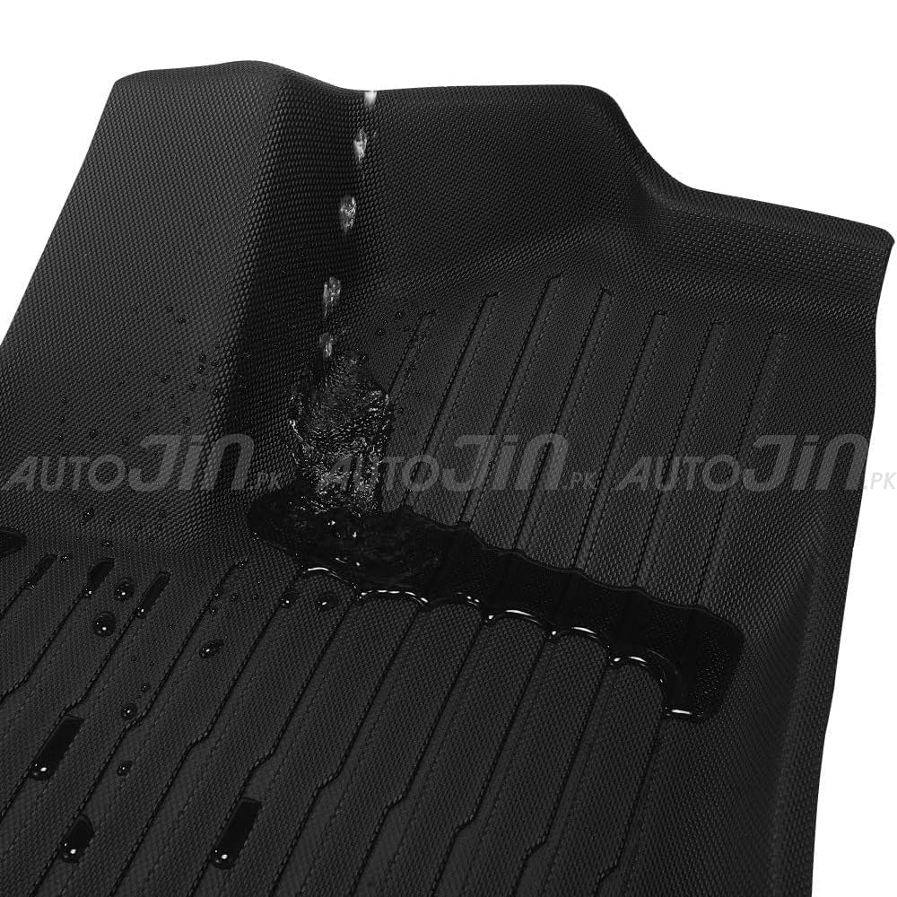 Toyota Yaris Hatchback TPE Floor Mats Premium
