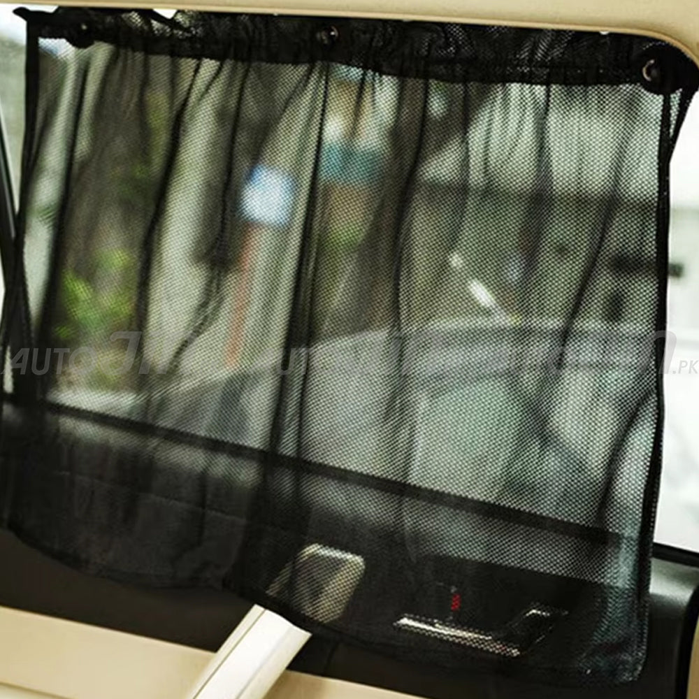 Sogo Honda BR-V 2017-2026 Custom Fit Retractable Curtains Sliders Railing
