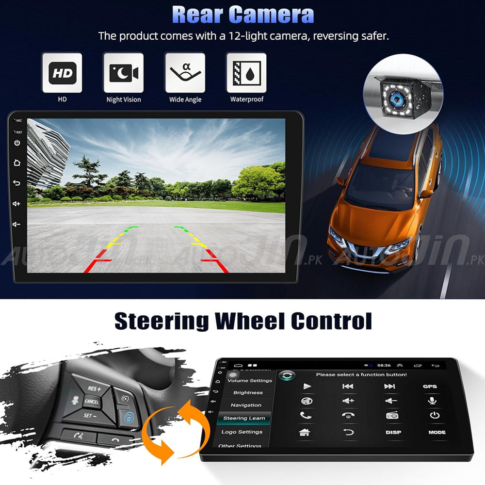 Toyota Premio 2008-15 Android Touch Screen Multimedia Android Player GPS - Wi-Fi - Navigation - Mirror Link(6 Month Warranty) Free Rear View Camera