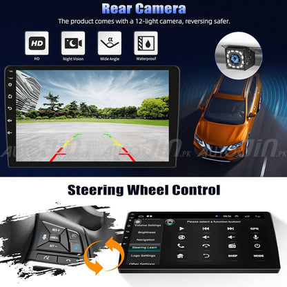 Toyota Premio 2008-15 Android Touch Screen Multimedia Android Player GPS - Wi-Fi - Navigation - Mirror Link(6 Month Warranty) Free Rear View Camera
