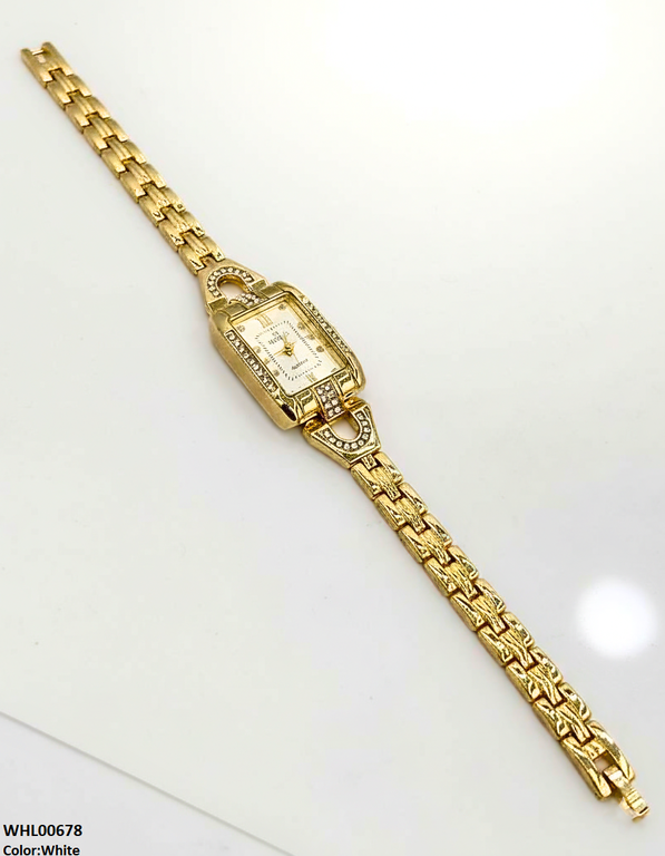 WHL00678 ZWA Rectangle Dial Women's Watch - WHL