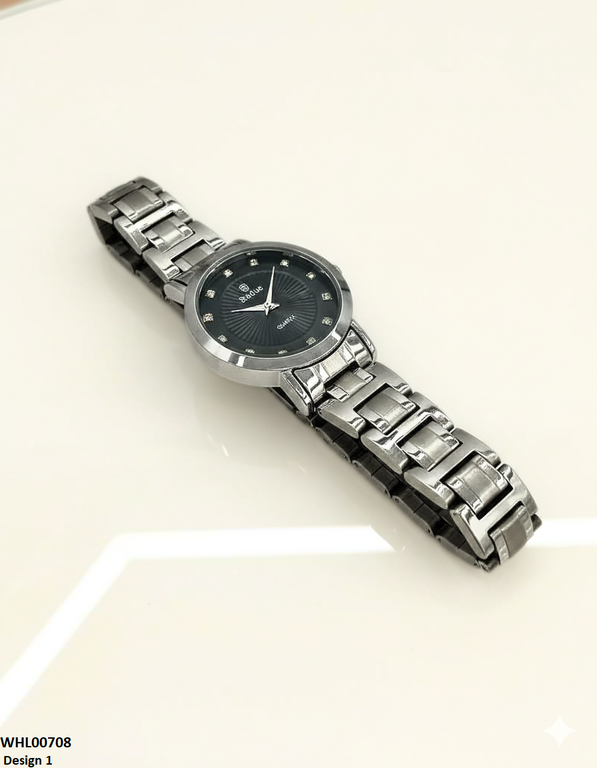 WHL00708 ZWA Round Stone Dial Women's Watch - WHL