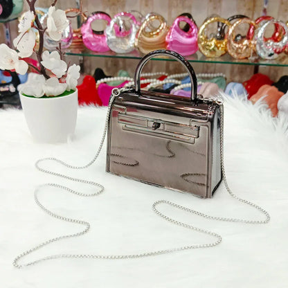 Metalic Her Crossbody