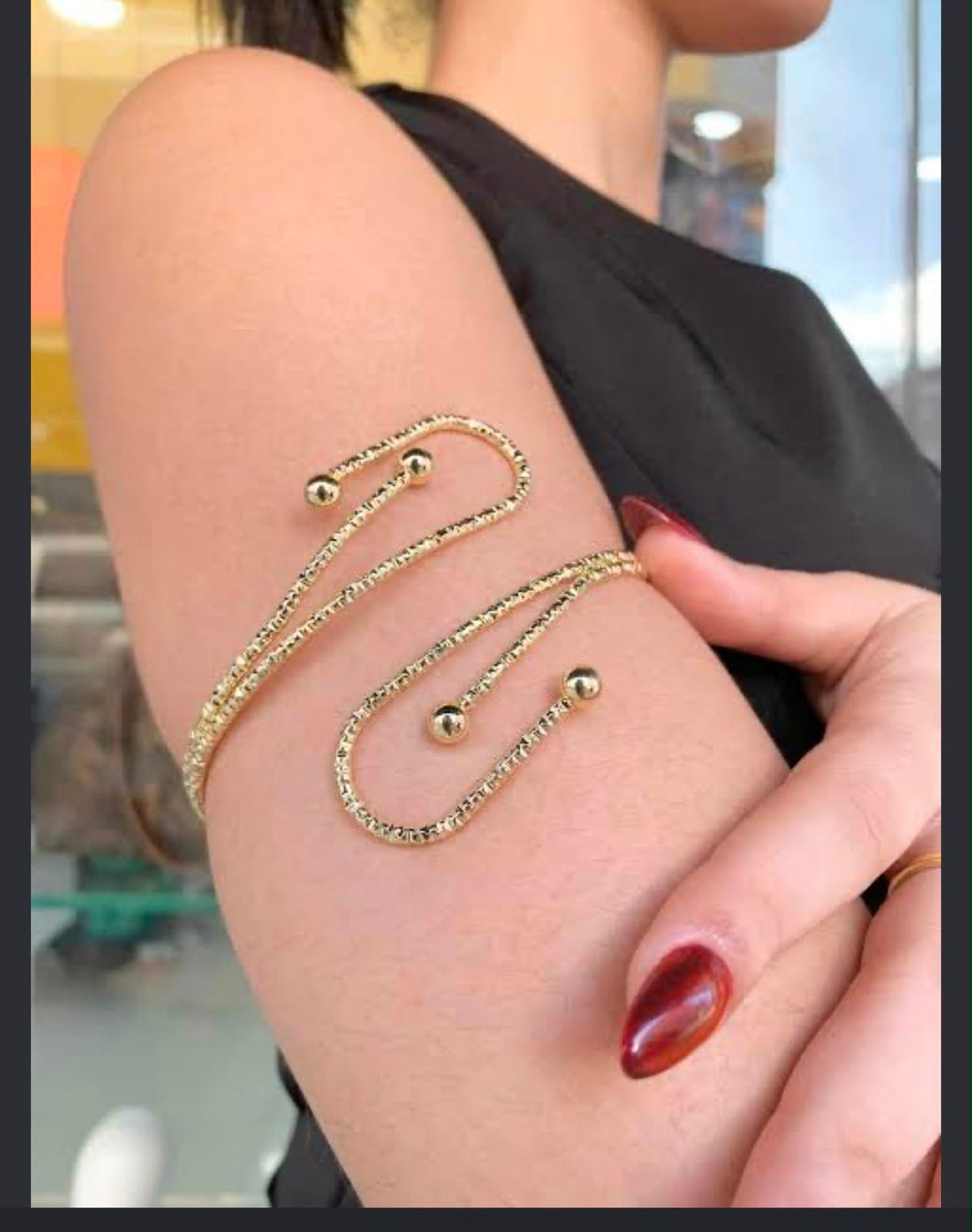 Abstract ArmCuff
