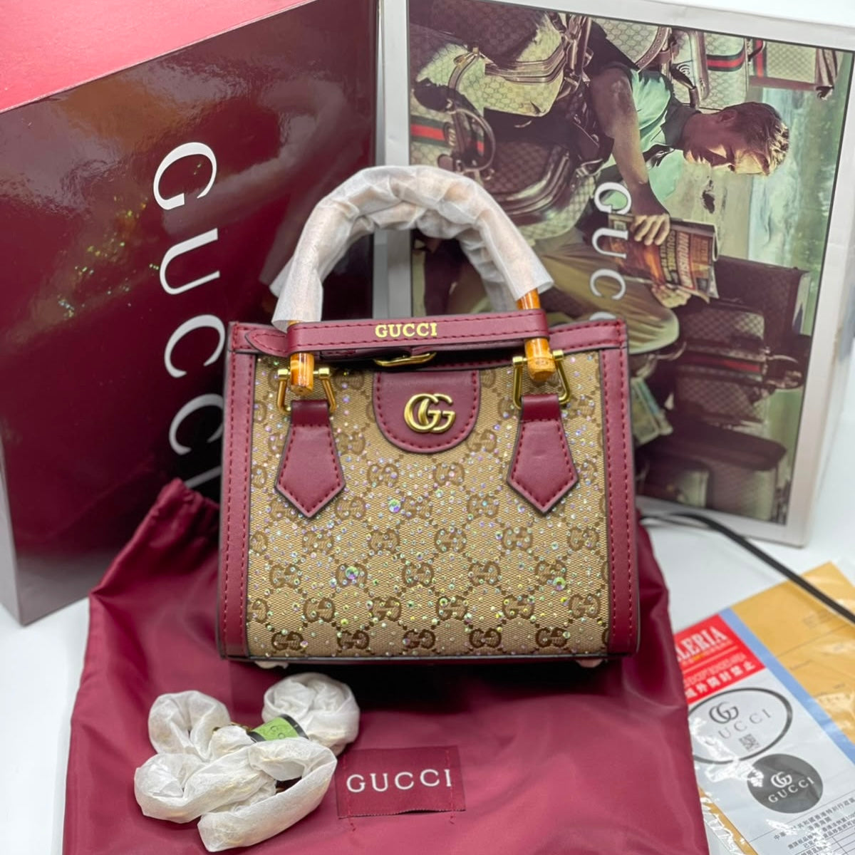 Gucci Diana Jumbo- Box Packaging