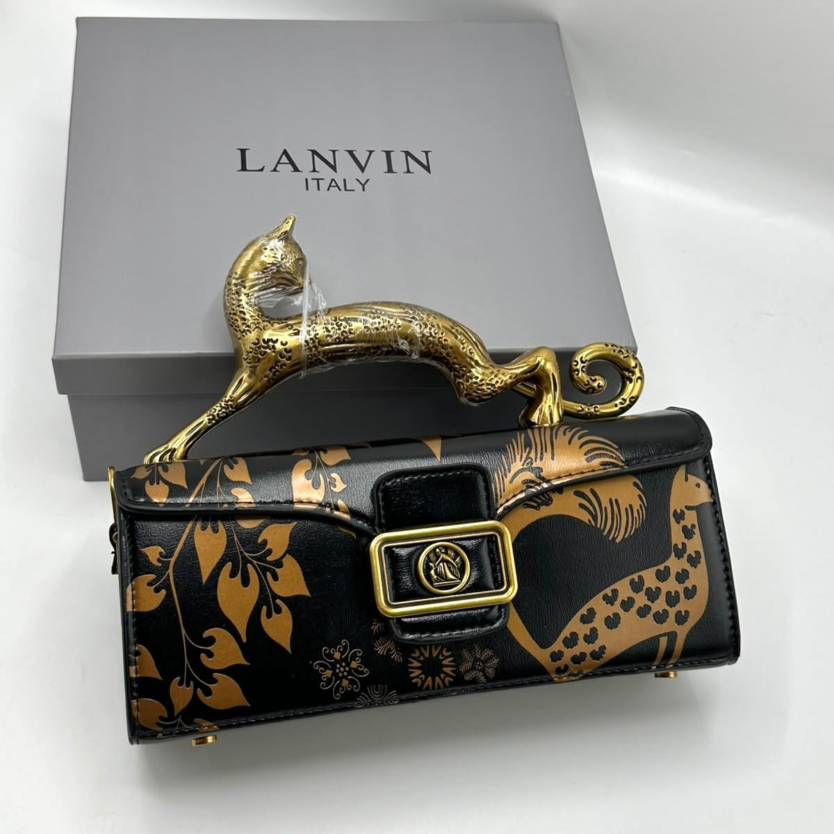 Lanvin Pencil Cat Bag-Box Packing(Master)