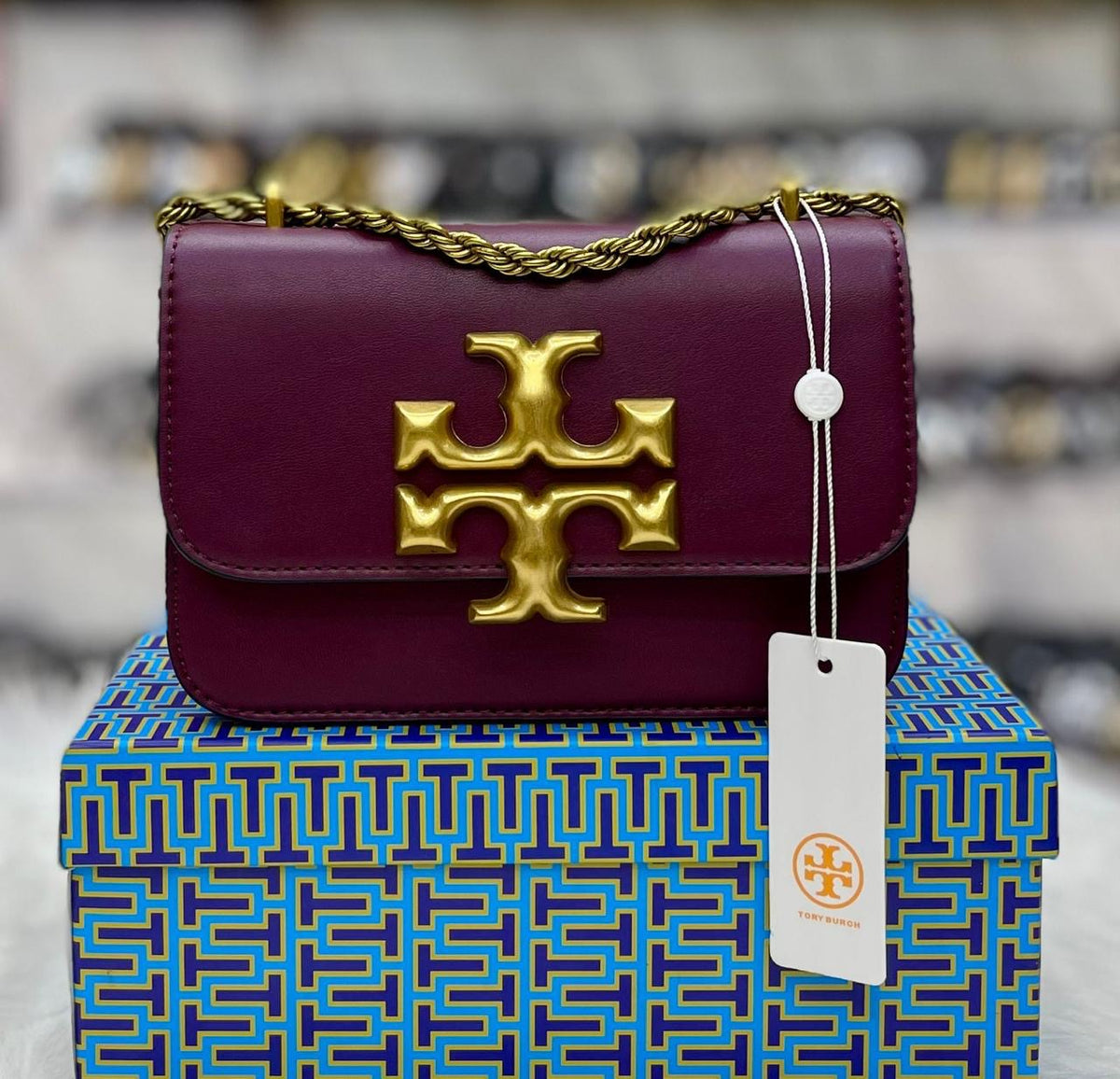 TORY Bruch Shoulder Bag-Box Packaging
