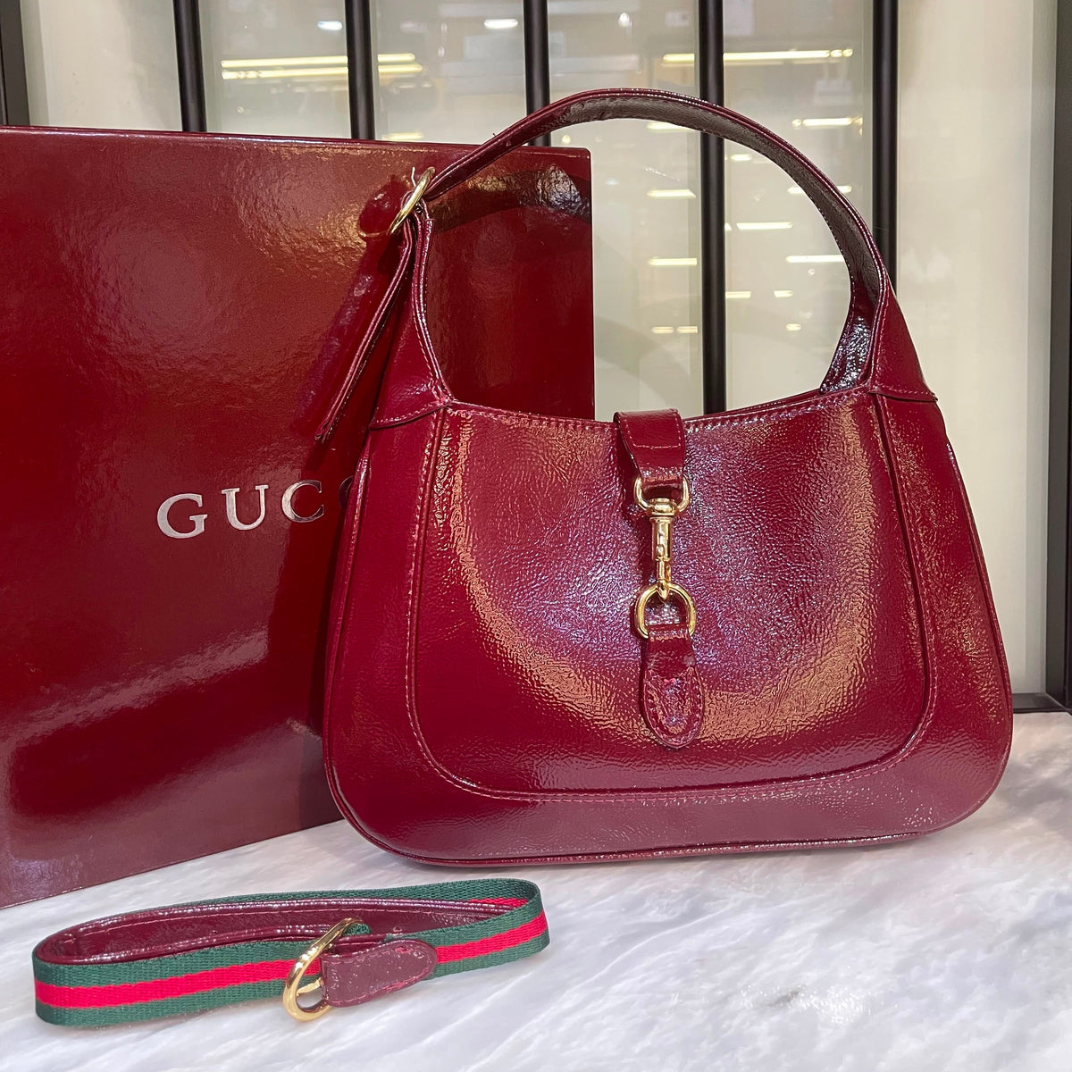 Gucci Jackie 1961 medium Bag-Box Packaging