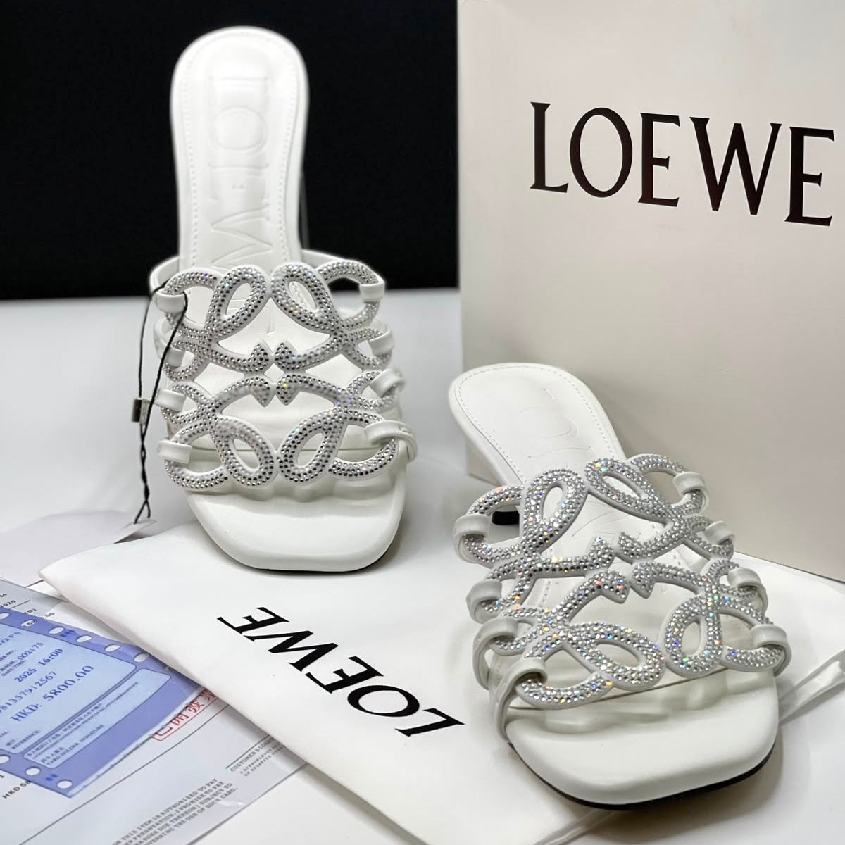 LOWEWE Heels-Box Packing