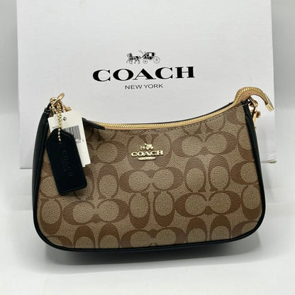 Coach Teri Shoulder Bag in Canvas  (Master)-Box Packing