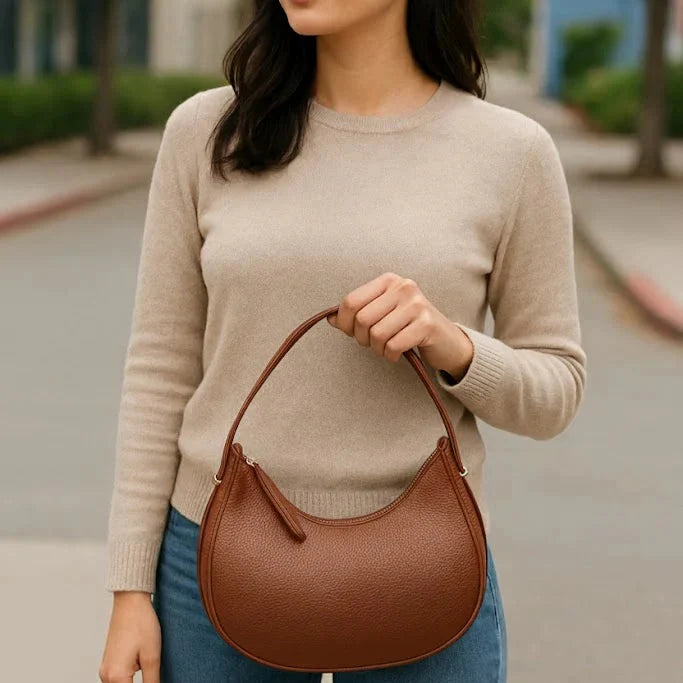 Moon crossbody bag