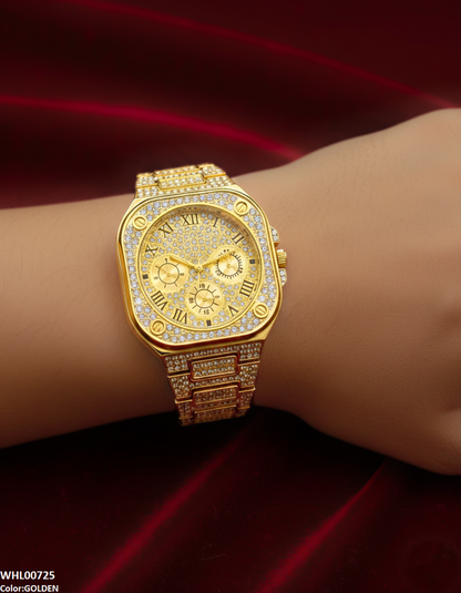 WHL00725 HWR Square/Round Dial Women's Watch - WHL