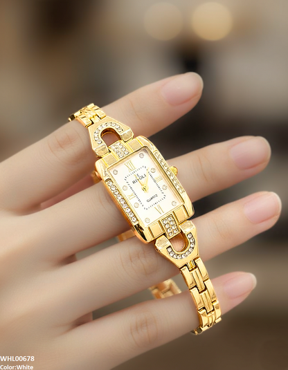 WHL00678 ZWA Rectangle Dial Women's Watch - WHL