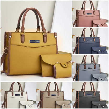 Satchel Bag (Trio)