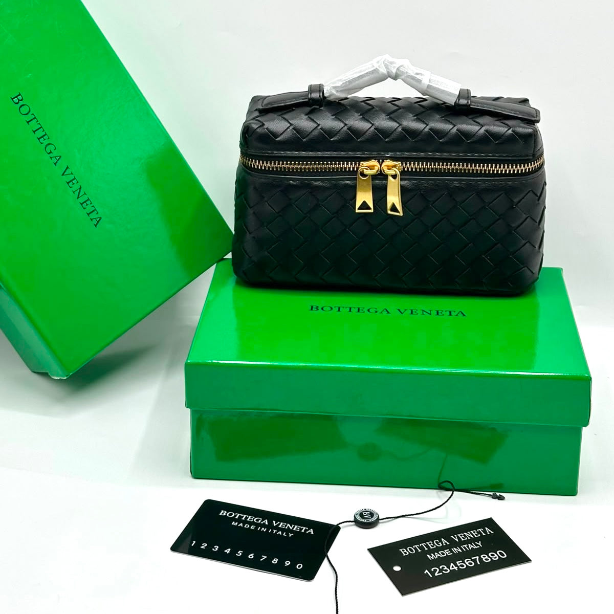 BOTTEGA VENETA VANITY BAG -Box Packaging