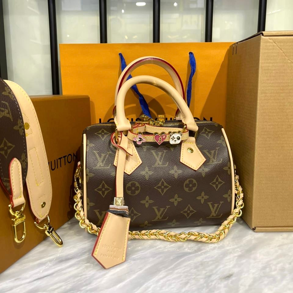 Louis Vuitton Speedy Bandoulière 20- Box Packaging