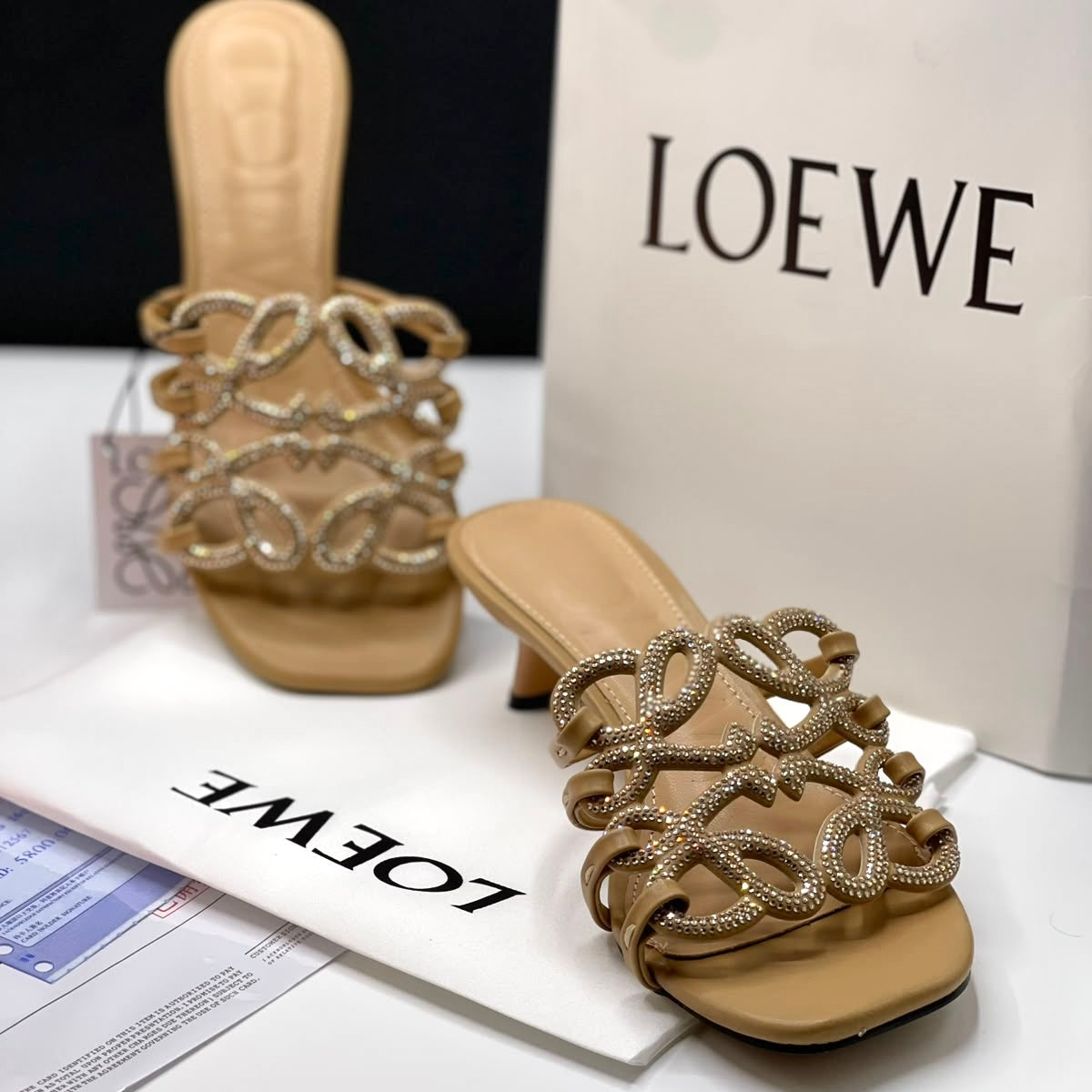 LOWEWE Heels-Box Packing
