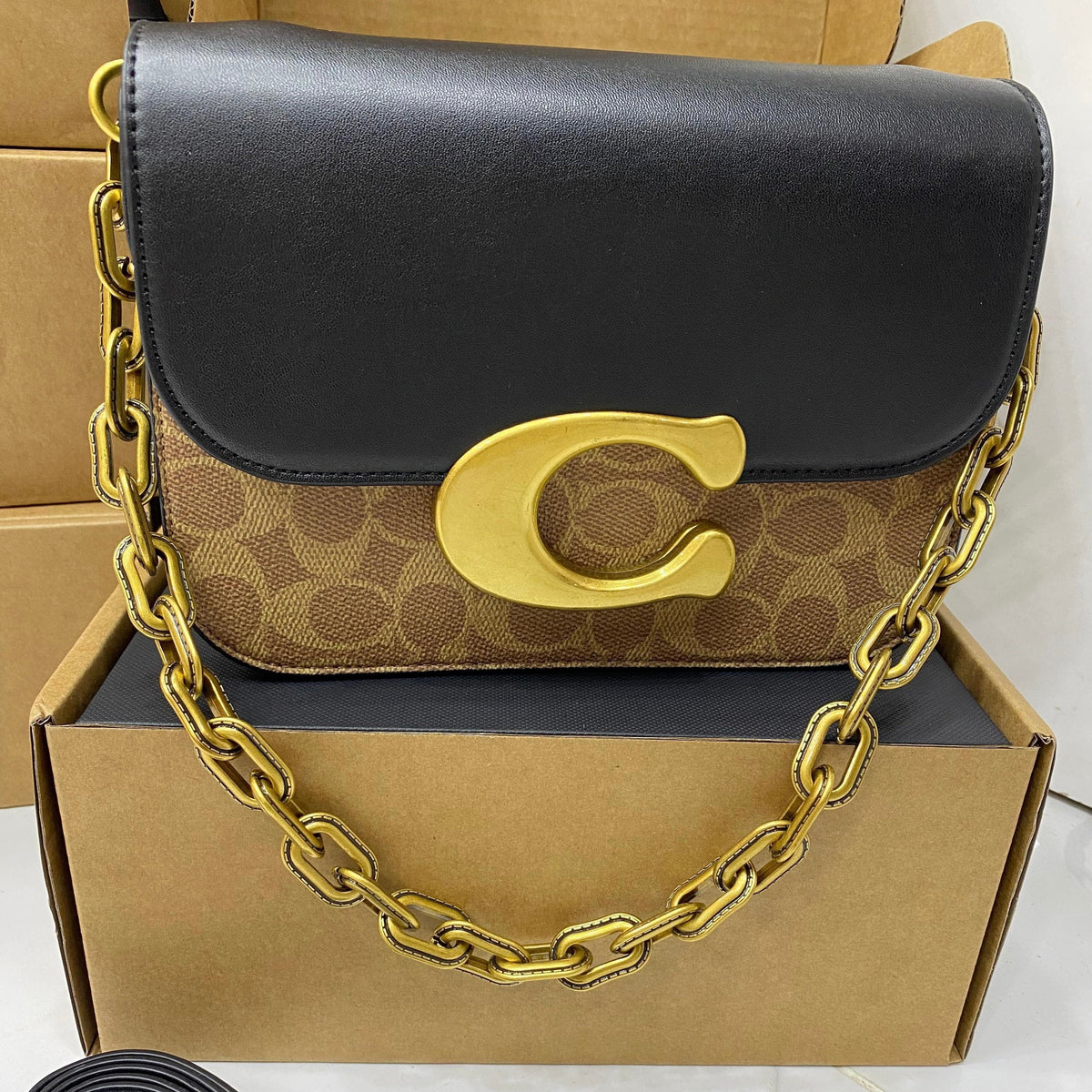 COACH IDOL Bag- Box Packaging