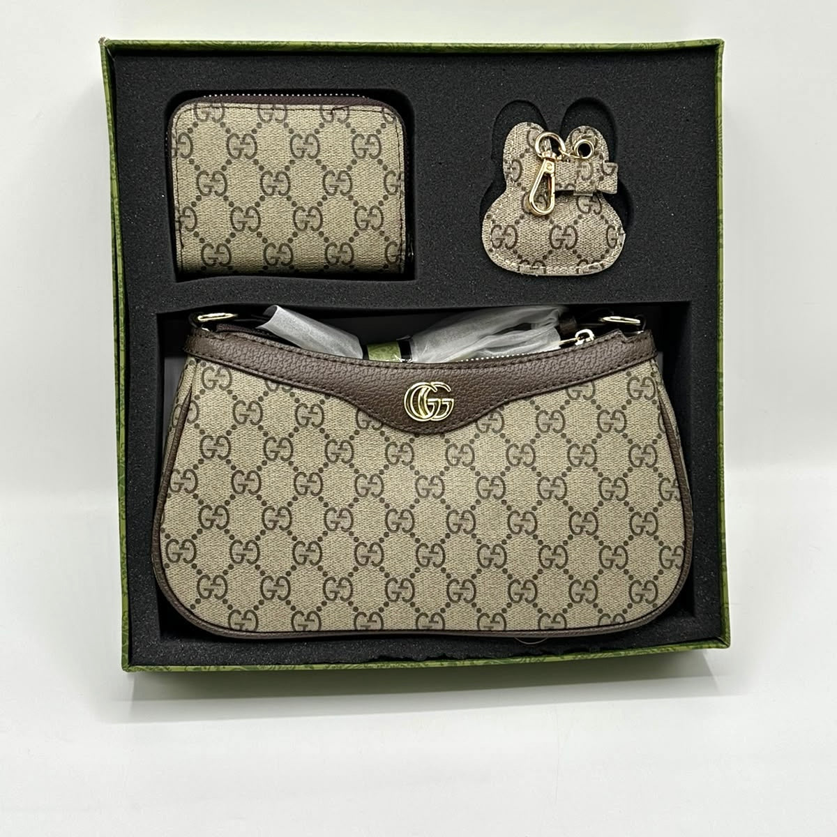 Gucci Shoulder Bag Set -Box Packing