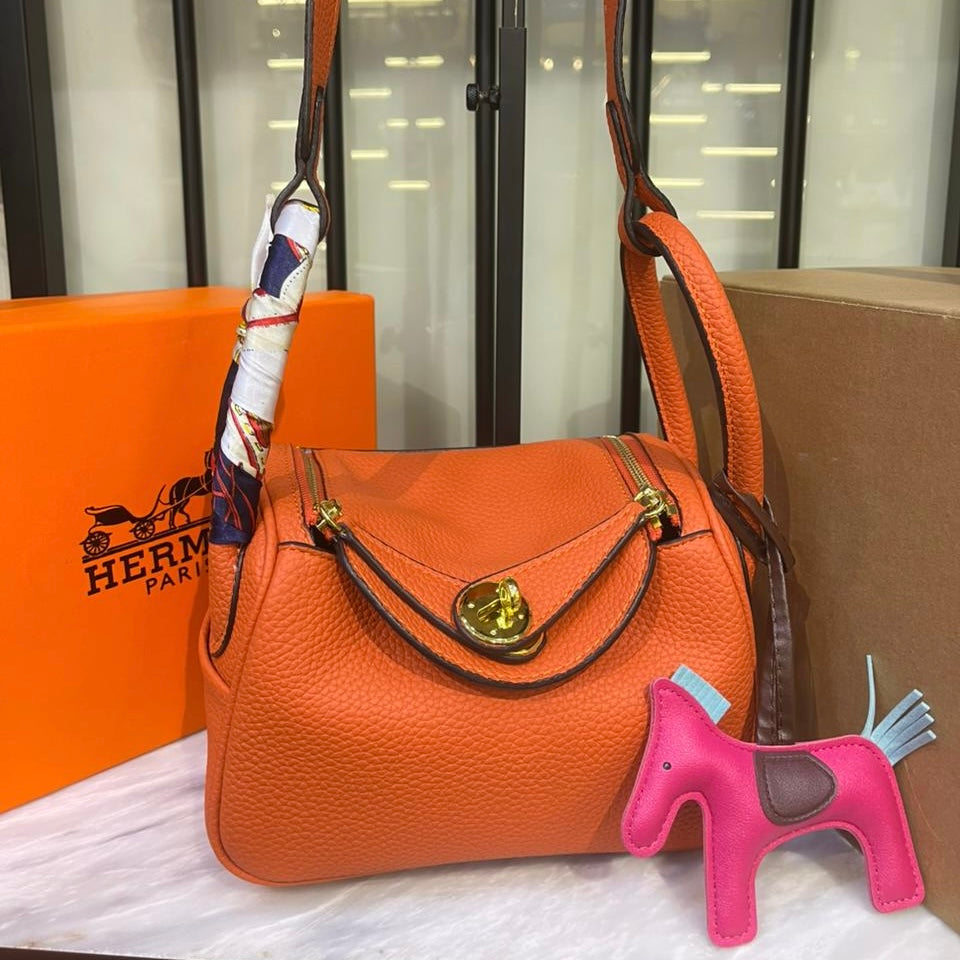 HERMÈS Lindy Mini Handbag- Box Packing