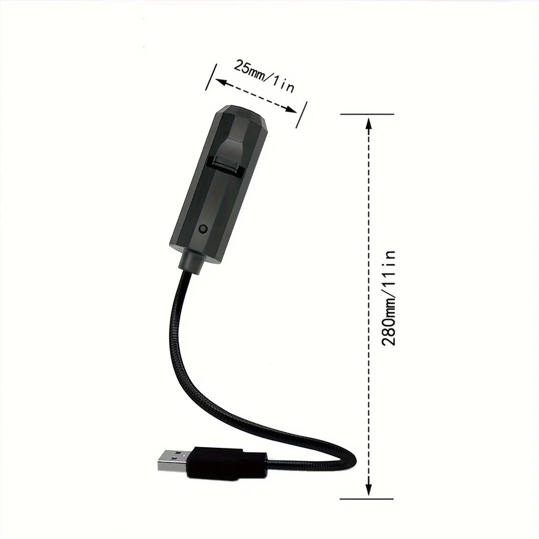 3 in 1 Moon USB Roof Light