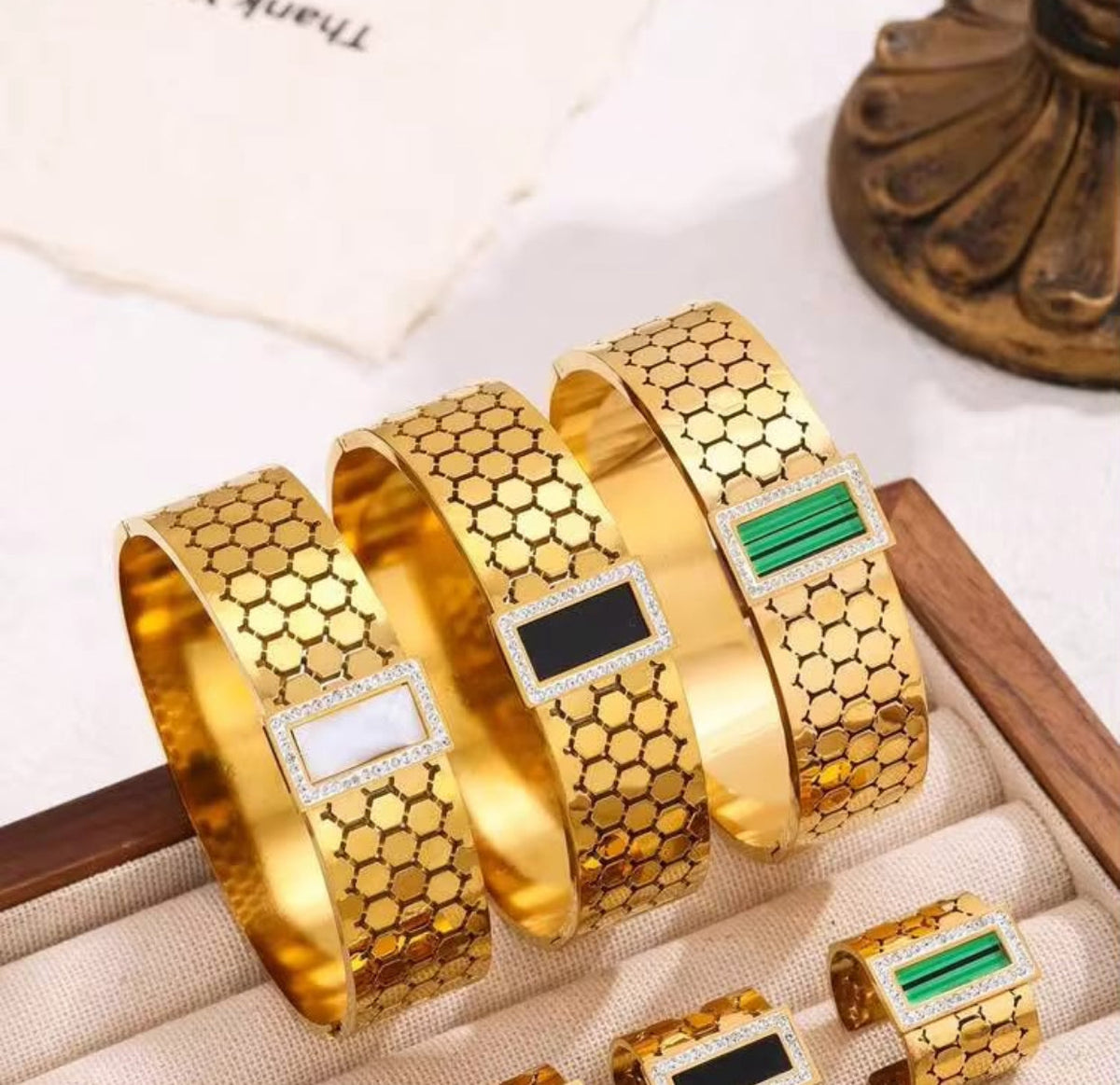 Bold Handcuff+Ring Set
