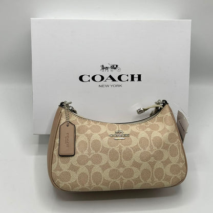 Coach Teri Shoulder Bag in Canvas  (Master)-Box Packing