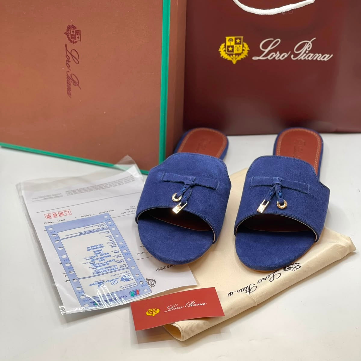 LORO PIANA SUMMER CHARMS - Box Packing