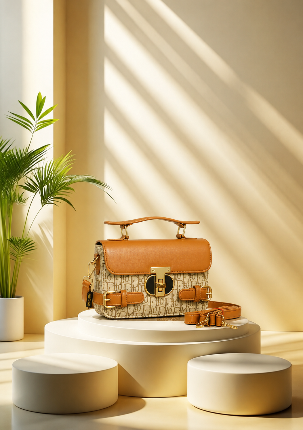 Luxe Locket Bag