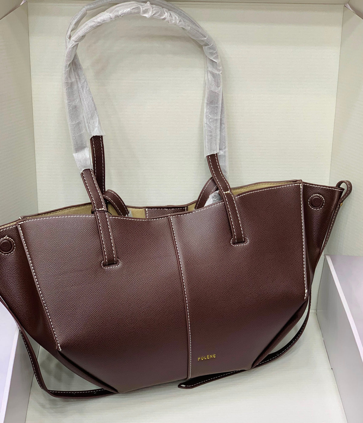 Polène Cyme Large Tote Bag-Box Packaging