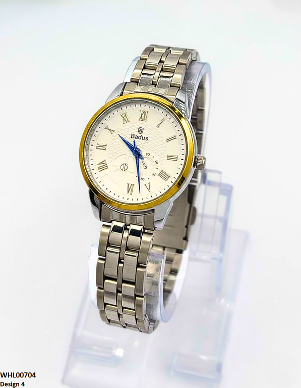 WHL00704 ZWA Round Dial Women's Watch - WHL