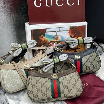 Gucci Ophidia Elegant Monogram Shoulder Bag (Master)-Box Packing