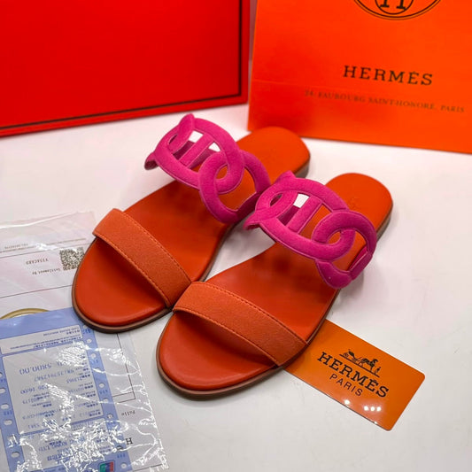 HERMES Lagune sandal-Box Packing