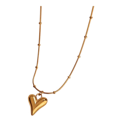 Golden Heart Necklace