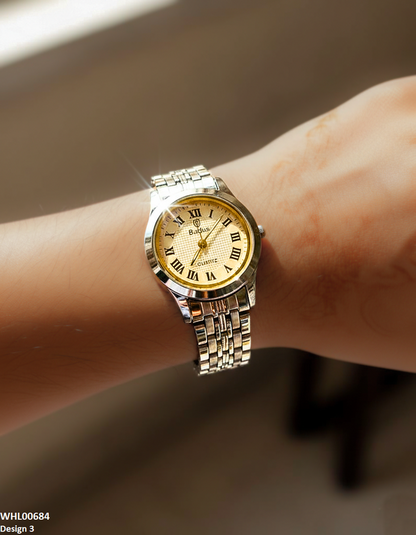 WHL00684 ZWA Round Dial Women's Watch - WHL