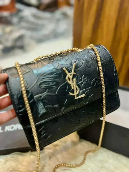 Floral Crossbody