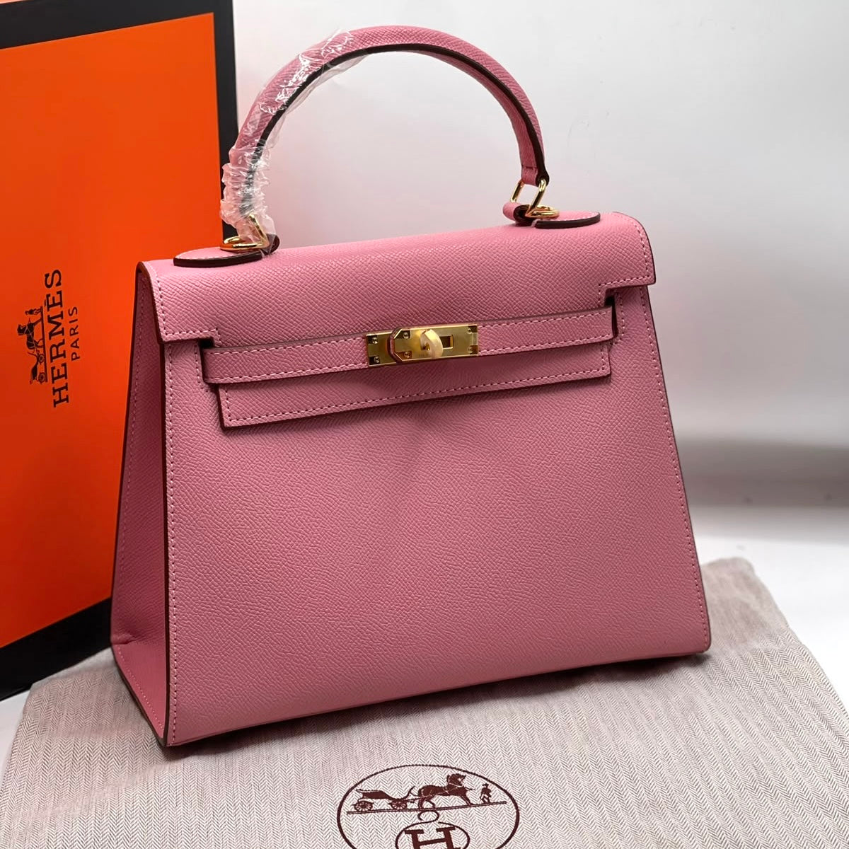 Hermès Kelly 25 Sellier- Box Packing